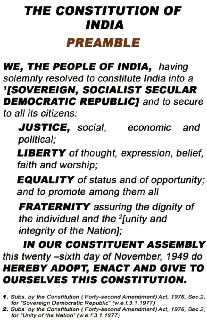 OAS Test Series Polity